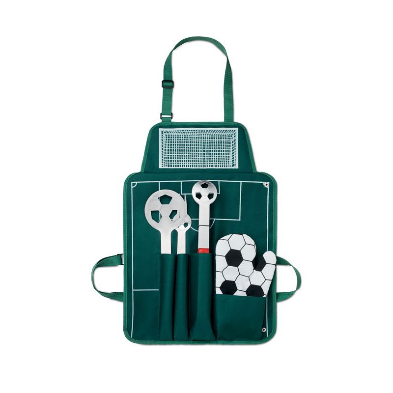 Football Barbecue Set