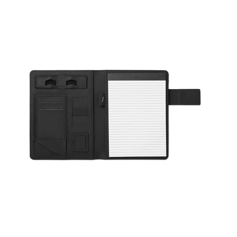 Notebook with Power Bank A5