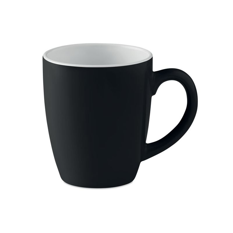 Coloured ceramic mug 290ml