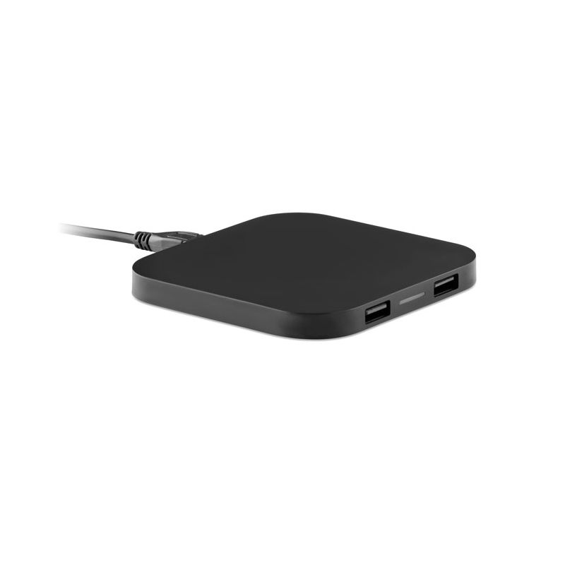 Wireless Charger with HUB