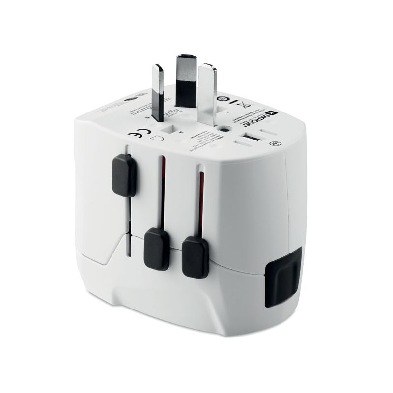 PRO Light 2x USB. 3-pole