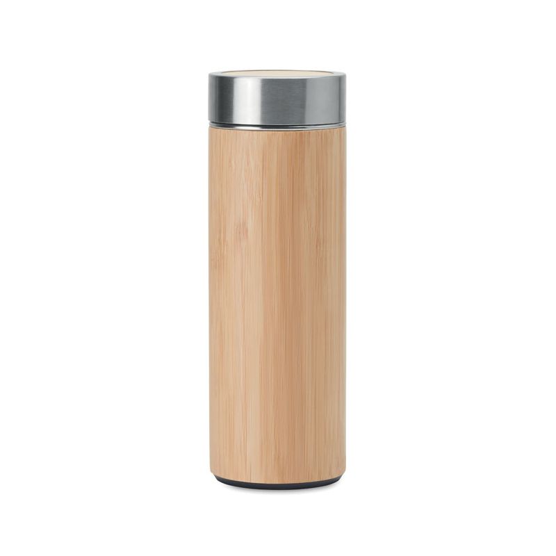 Double-walled bamboo balloon