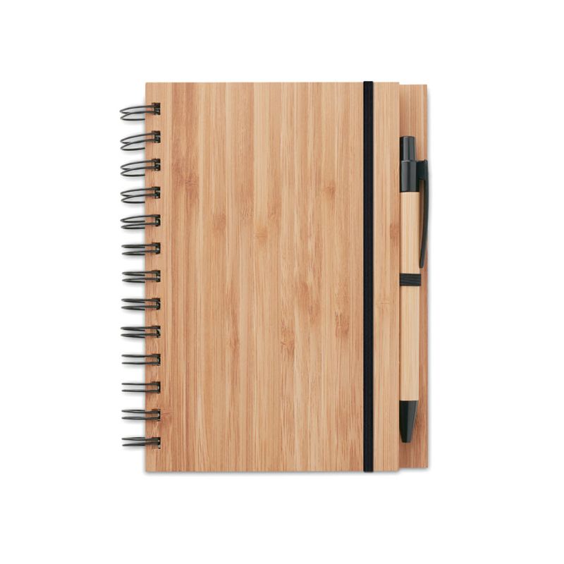 Bamboo notepad