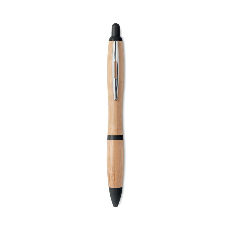 ABS and bamboo ballpoint pen