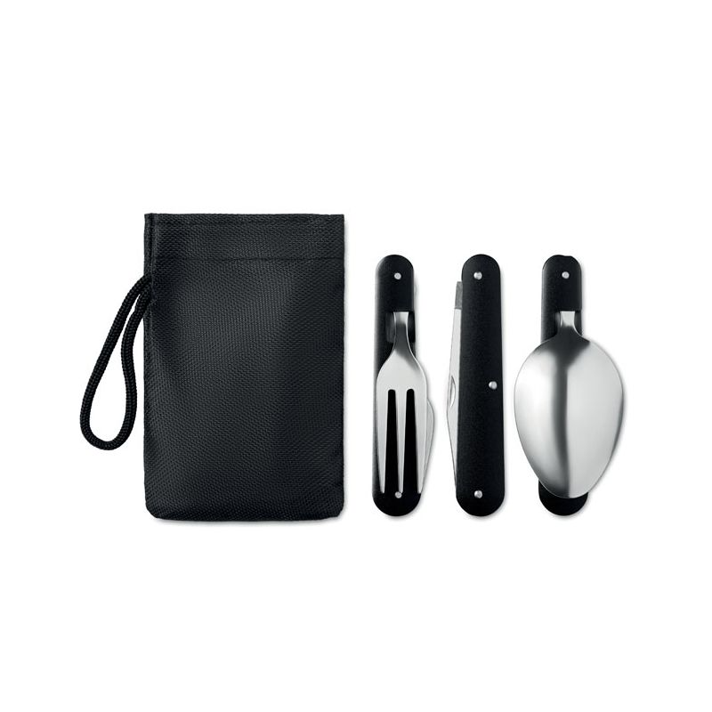 Camping cutlery set