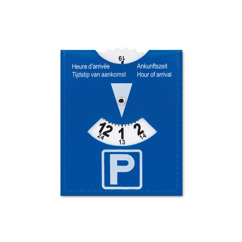 PVC parking card