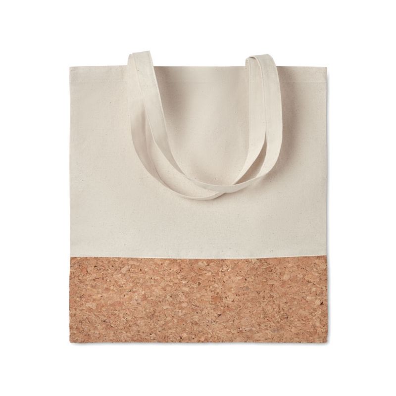 Cork shopping bag