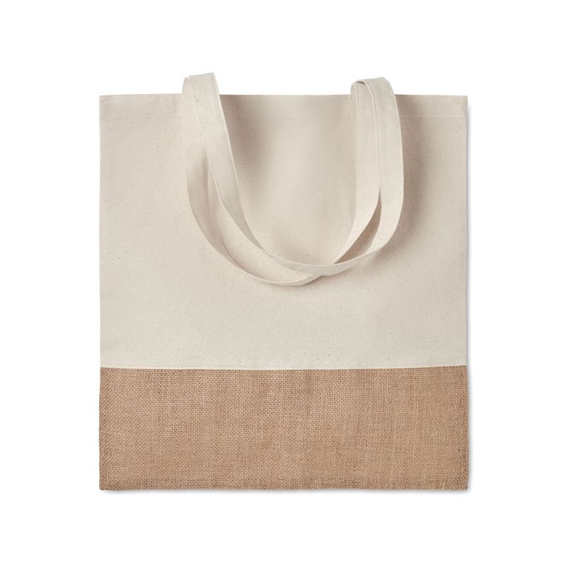 Jute shopping bag