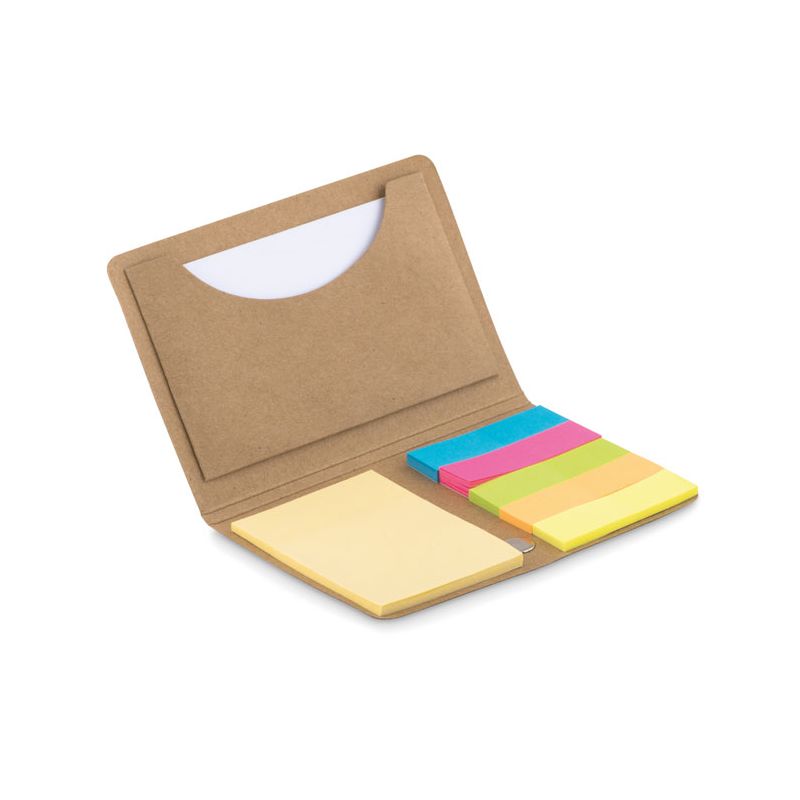 Sticky notes card holder