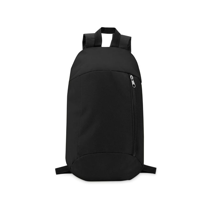 Backpack with front pocket