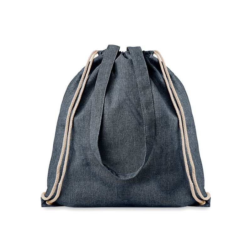 Recycled cotton cord bag