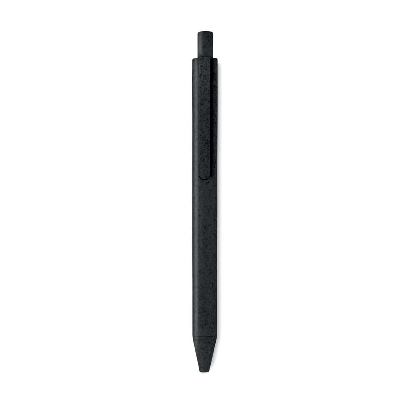 Bamboo ballpoint pen in ABS