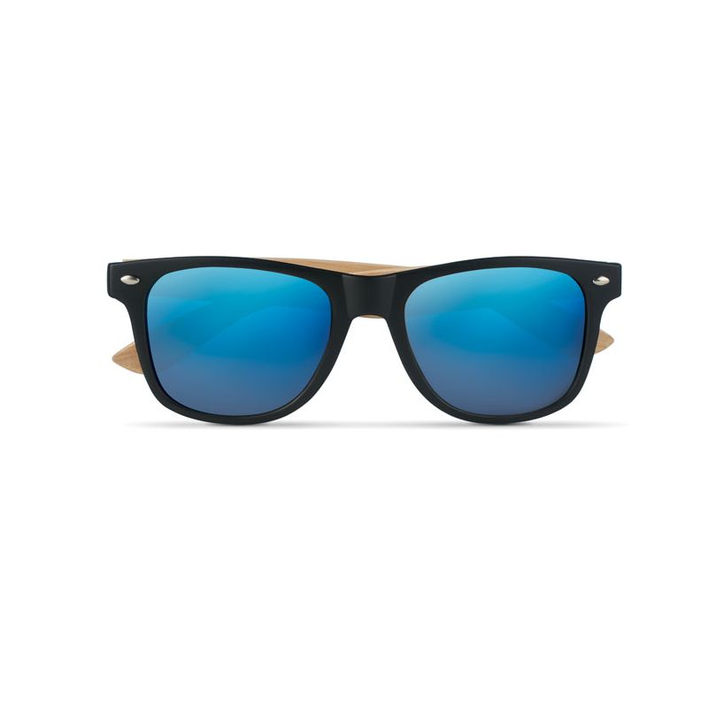 Bamboo-arm sunglasses