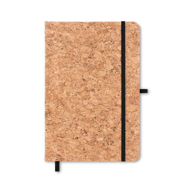 A5 cork cover notebook