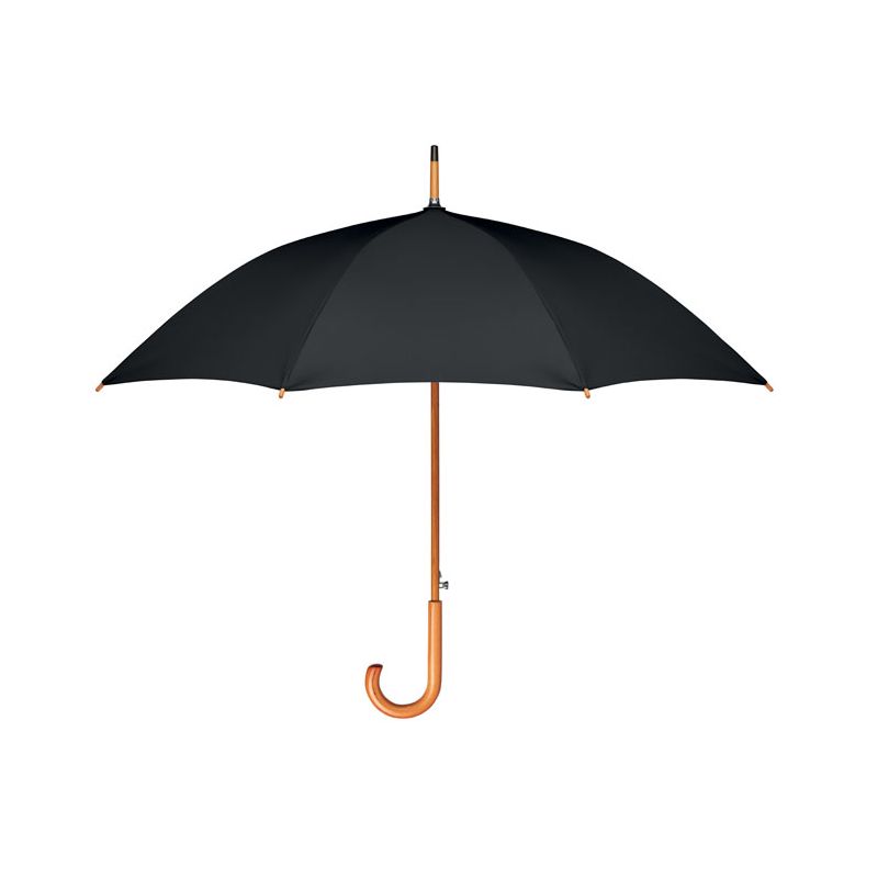 23.5" RPET Pongee Umbrella