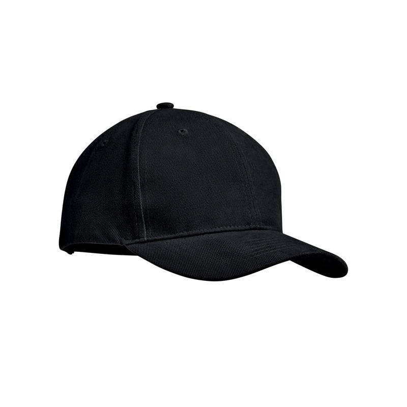 6-panel baseball cap