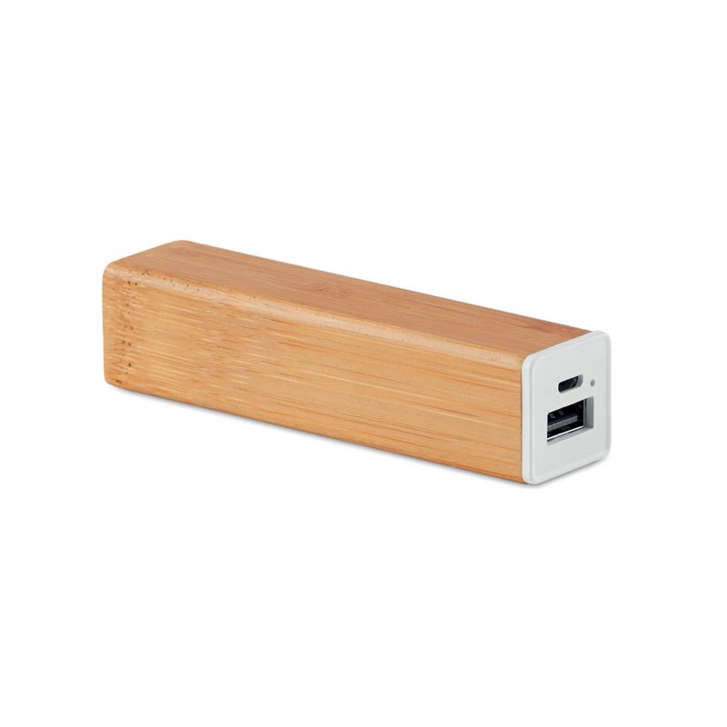 Bamboo Power Bank 2200 mAh