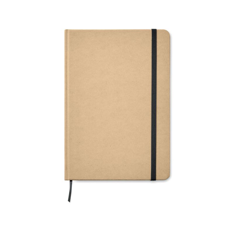 A5 Recycled Card Notebook