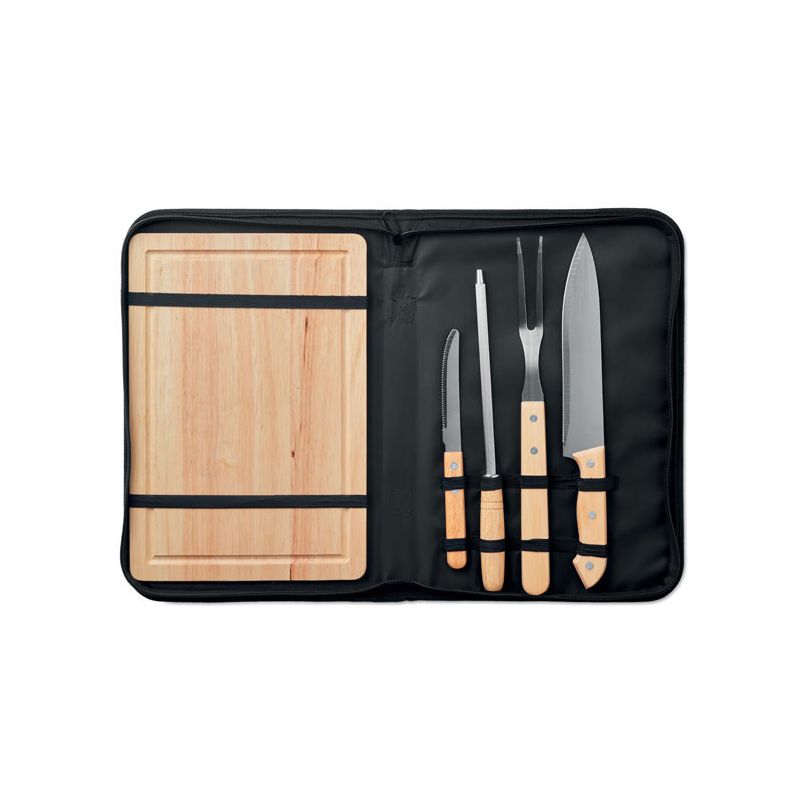 Set of 4 BBQ accessories