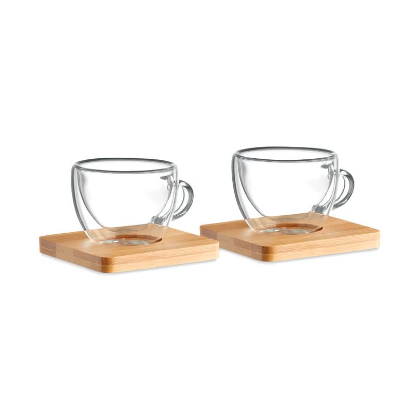 Set of 2 espresso cups