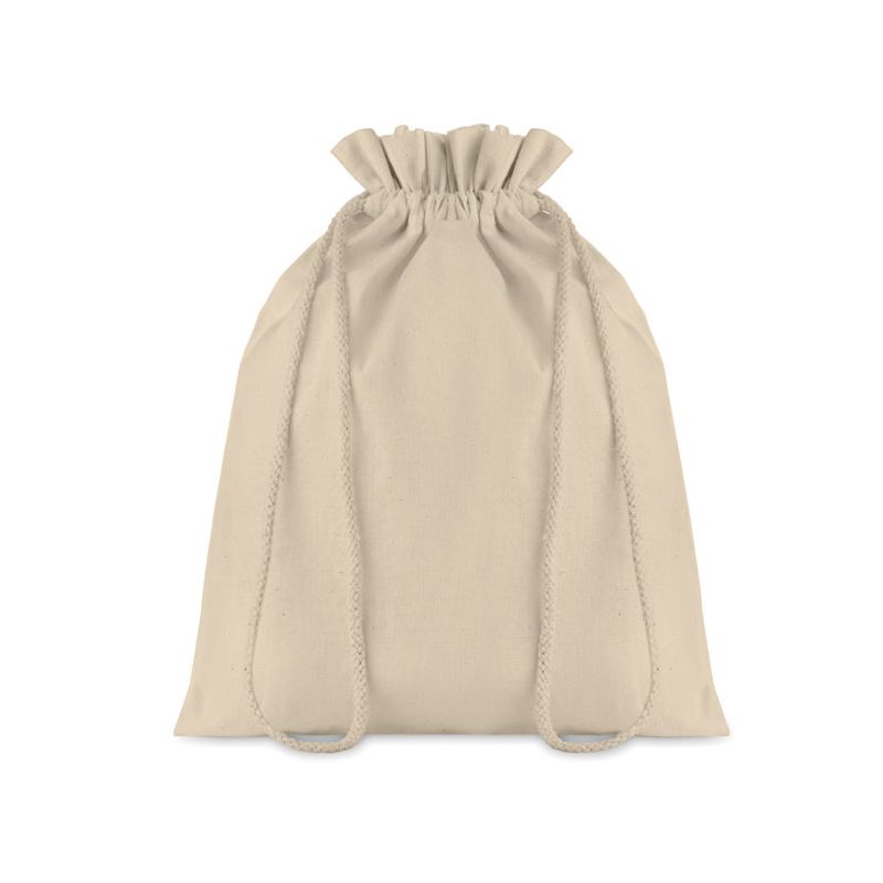 Cotton drawstring bag