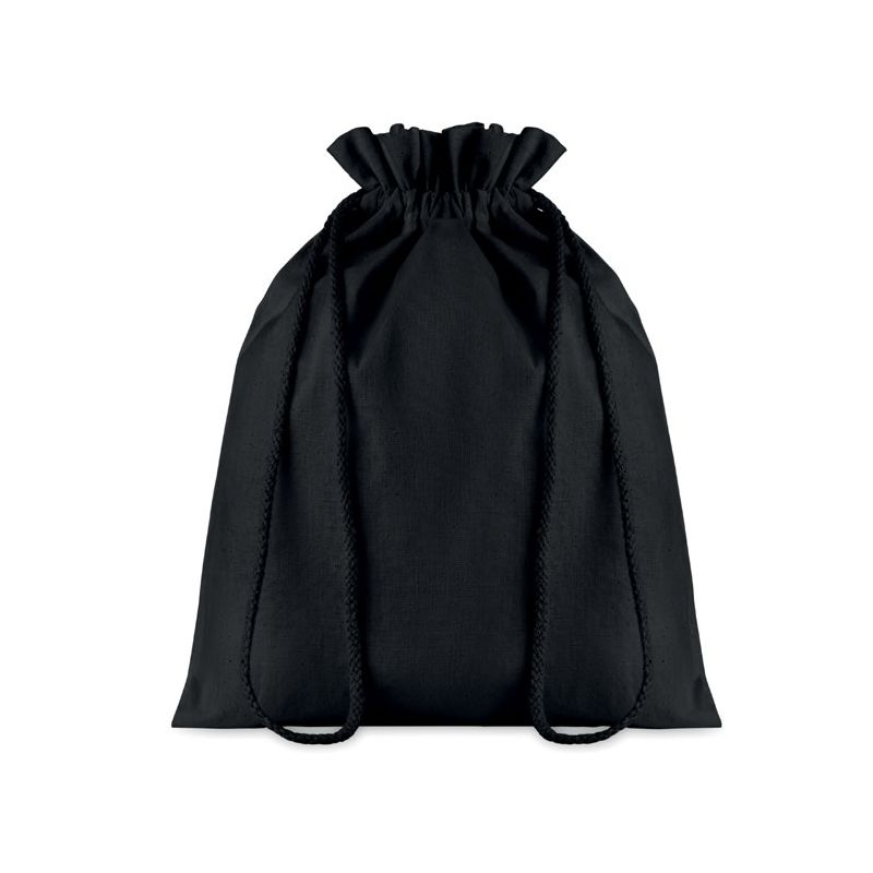 Cotton drawstring bag