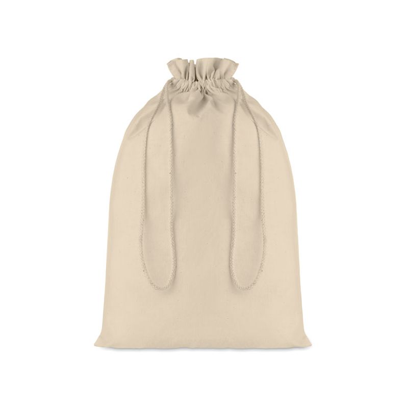 Cotton drawstring bag