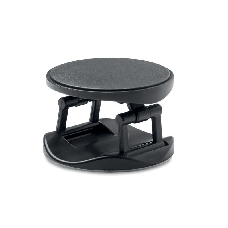 Round mobile phone holder