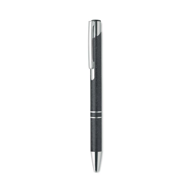 Bamboo and ABS ballpoint pen