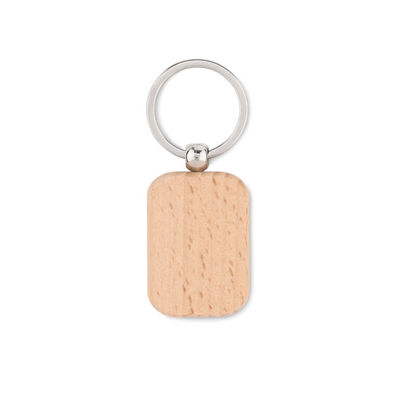 Rectangular keyring