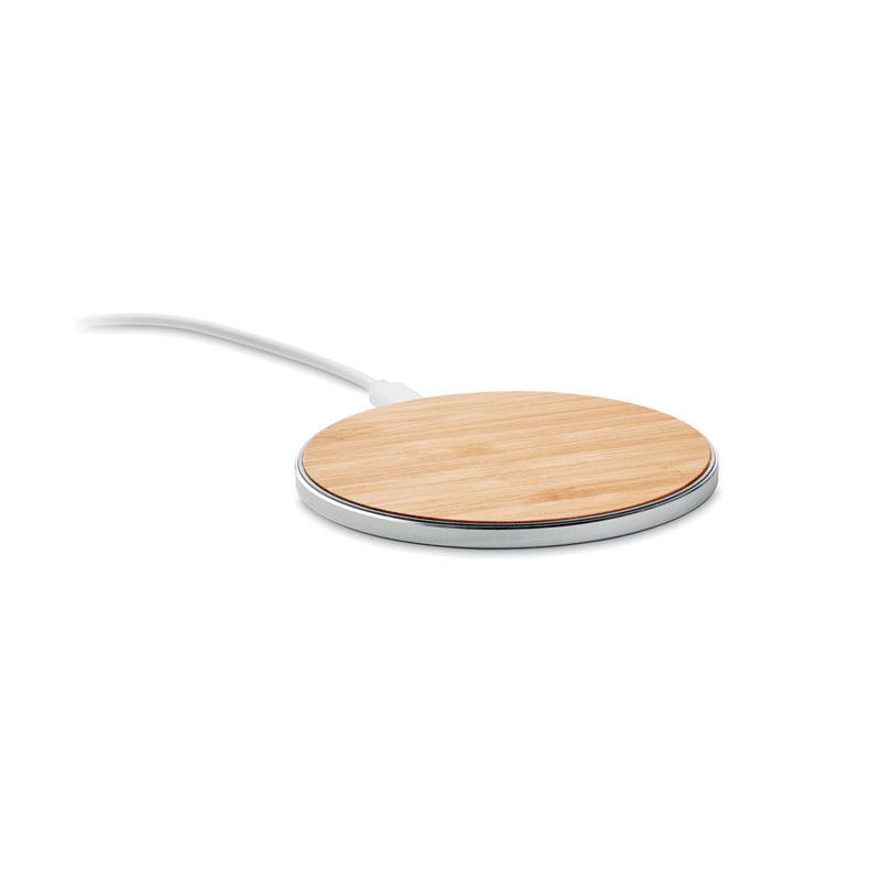 Bamboo wireless fast charger