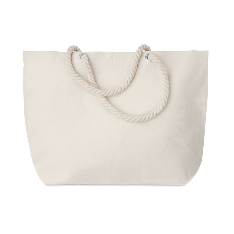Bag with drawstring handle