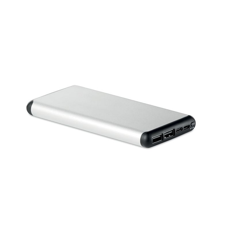 Power bank 10000mAh with suction