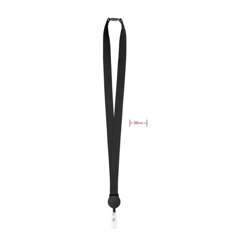 Lanyard with card holder
