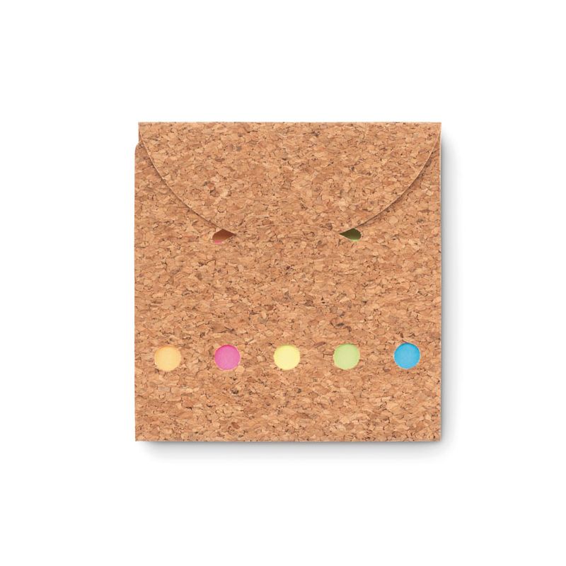 Cork memo pad