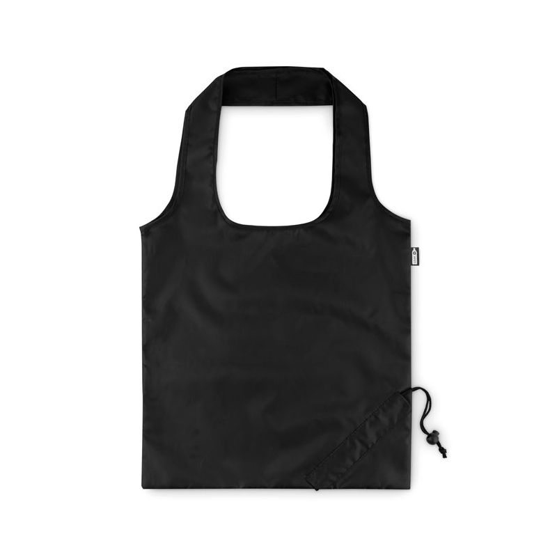 Foldable RPET shopping bag