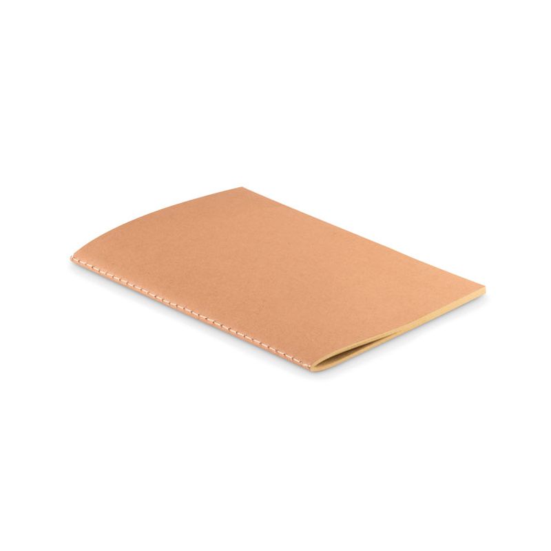 A5 pad with card cover