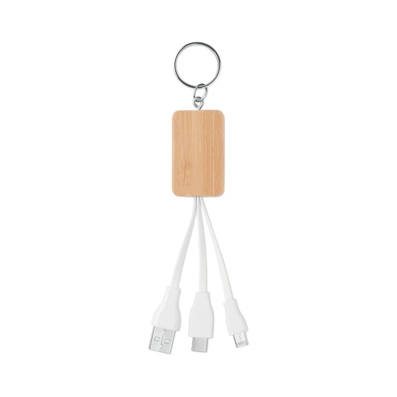 3-in-1 Bamboo Cable