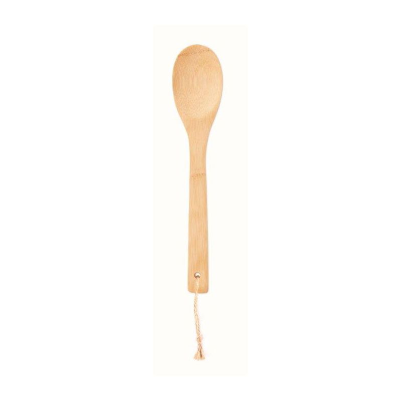 Spoon bamboo salad