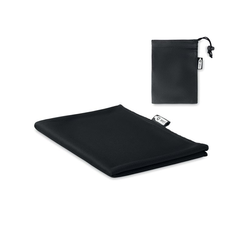 RPET sports towel and bag