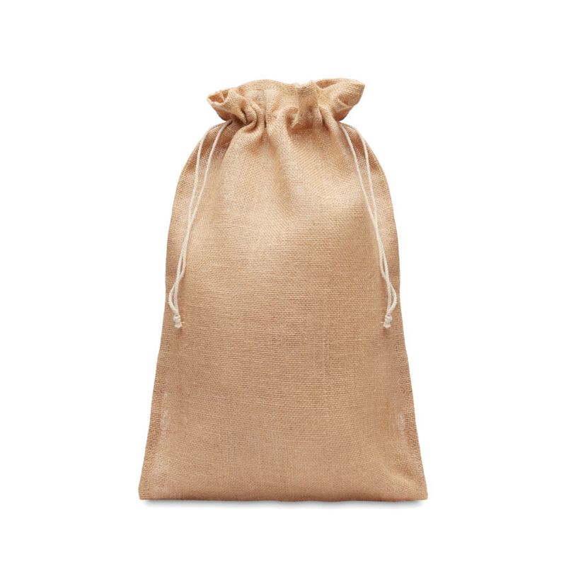 Large jute gift bag 30x47 cm
