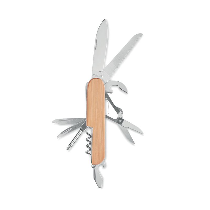 Multi-tool pocket knife