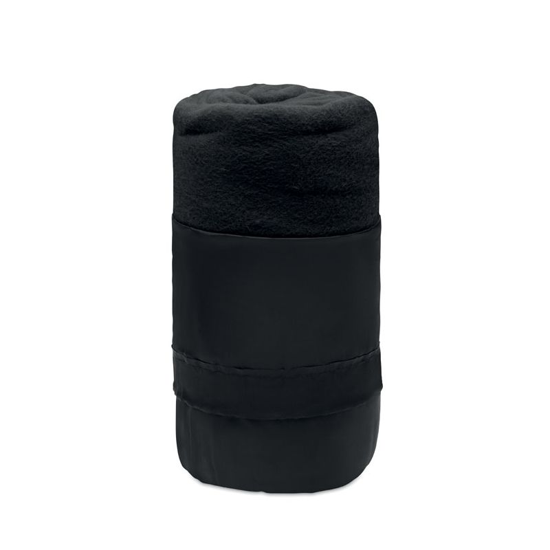 RPET wool travel blanket
