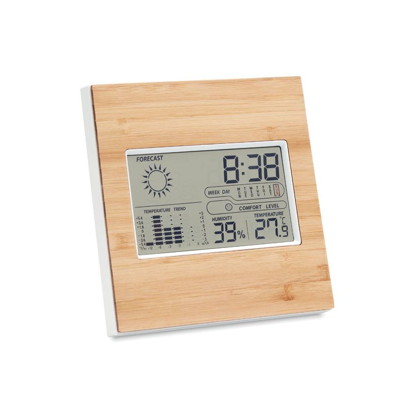 Bamboo weather station
