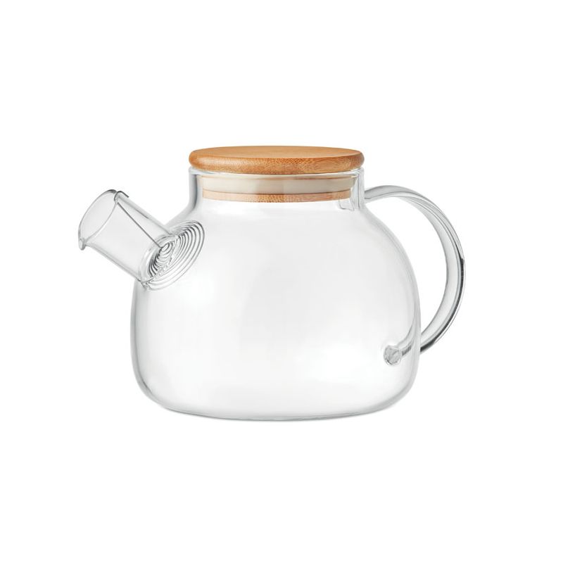 Large glass teapot 850ml