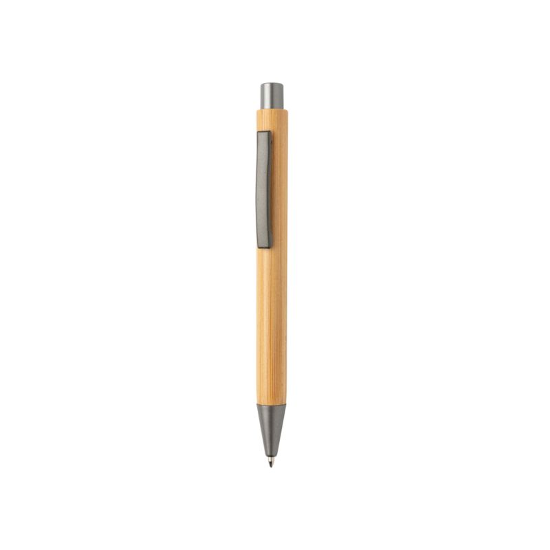 Fine bamboo designer pen