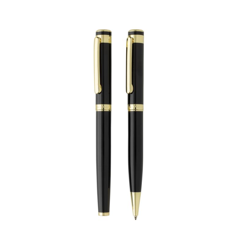 Swiss Peak Luca RCS Recycled Brass Pen Set