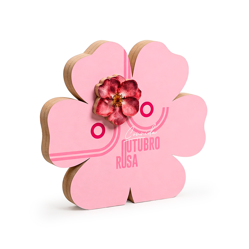 Custom Raw MDF Trophies with MDF Applique, UV Printing and Laser Cutting