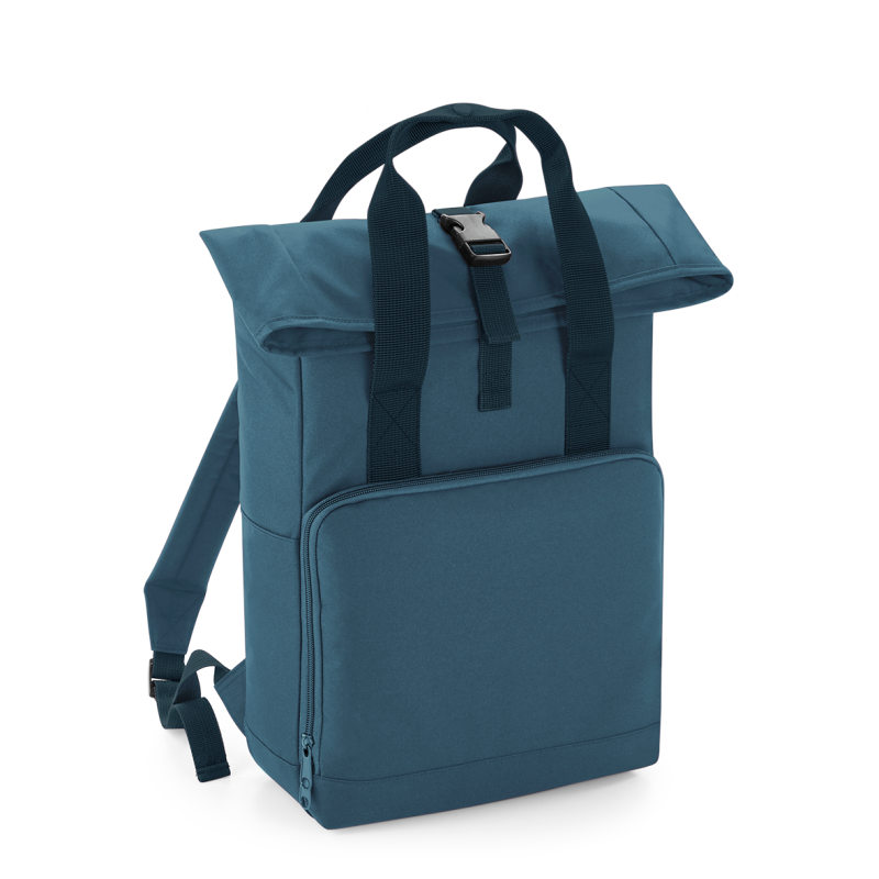 Backpack with double handle