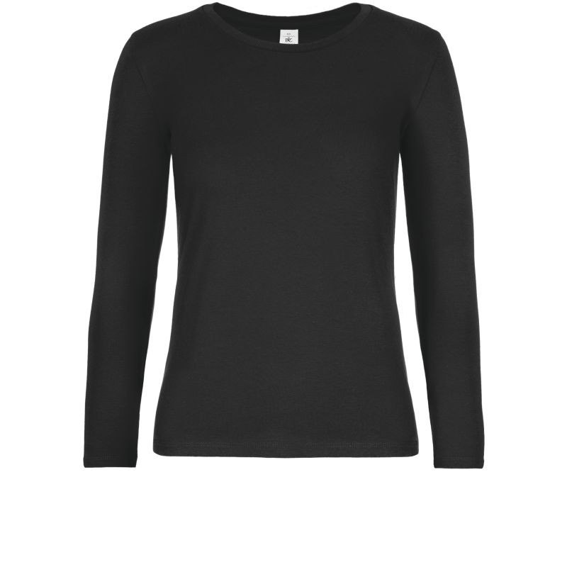 Women's long-sleeve T-shirt #E190